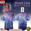 Shakira Las Mujeres Ya No Lloran Tour World Cup 2026 New Edition Baseball Jersey