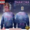 Shakira Las Mujeres Ya No Lloran Tour World Cup 2026 Sweatshirt