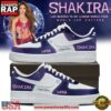 Shakira Las Mujeres Ya No Lloran World Tour 2026 World Cup Signature Blue Air Force 1 Shoes