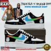 SHAKIRA X Burna Boy FIFA WORLD CUP 2026 Signature Black Nike Air Force 1 Fashions Shoes 2 SHAKIRA X Burna Boy FIFA WORLD CUP 2026 Signature Black Air Force 1 Shoes