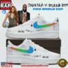 SHAKIRA X Burna Boy FIFA WORLD CUP 2026 Signature White Air Force 1 Shoes