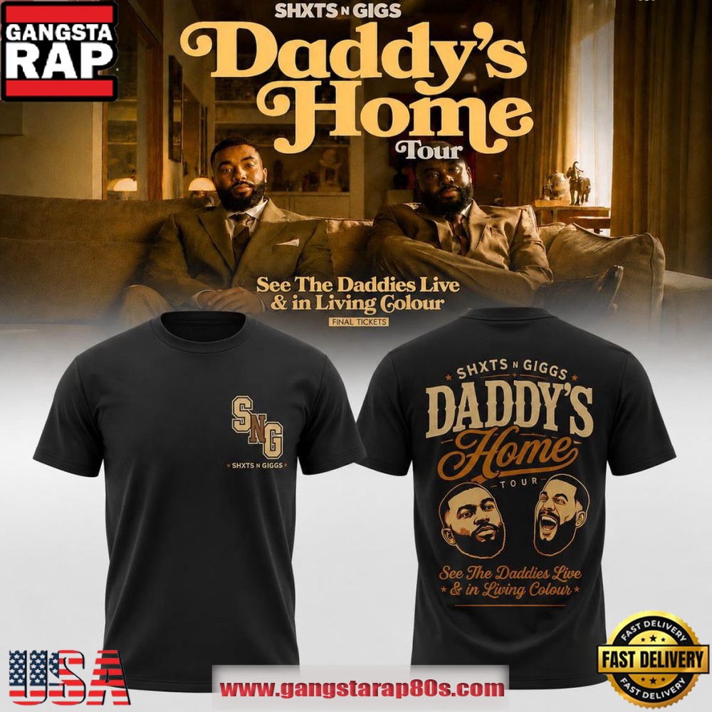 ShxtsNGigs Daddy’s Home Tour 2026 Special Edition Vintage T Shirt