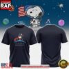 Snoopy Artemis Johnson Space Center 2026 Unisex T-Shirt 3 Snoopy Artemis Johnson Space Center 2026 Unisex T-Shirt