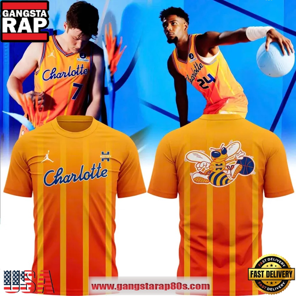 Special Charlotte Hornets Uniform 2026 3D Shirt