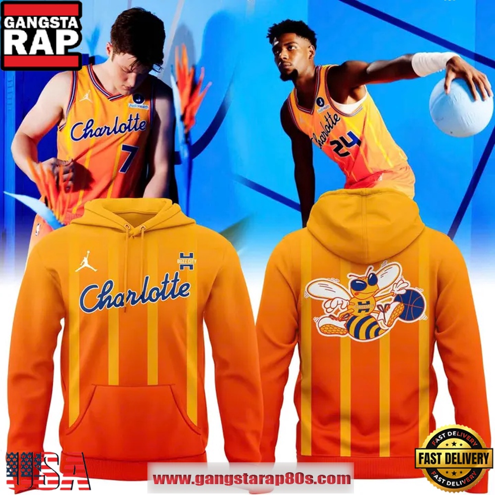 Special Charlotte Hornets Uniform 2026 Hoodie