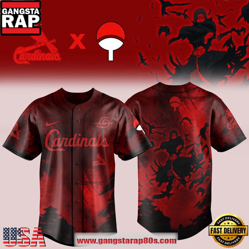 St. Louis Cardinals x Itachi Uchiha 2026 Special Baseball Jersey Shirt