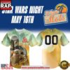 St. Lucie Mets x Star Wars Night 2026 Custom Baseball Jersey