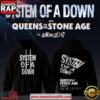 System of a Down UK & EU Tour 2026 Black Unisex Hoodie 2 System of a Down UK & EU Tour 2026 Black Unisex Hoodie