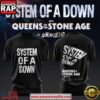 System of a Down UK & EU Tour 2026 Black Unisex T-Shirt 3 System of a Down UK & EU Tour 2026 Black Unisex T-Shirt