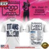 Tennessee Titans x Ed Sheeran Loop Tour 2026 3D Shirt