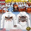 Texas Longhorns Softball 2026 SEC Softball Tournament Champions Unisex Hoodie