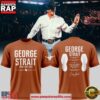 Texas Longhorns x George Strait Tour 2026 Unisex T-Shirt 2 Texas Longhorns x George Strait Tour 2026 Unisex T-Shirt