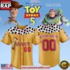 Toy Story 5 The Movies 2026 Woody Custom Name Number Baseball Jersey 3 Toy Story 5 The Movies 2026 Woody Custom Name Number Baseball Jersey