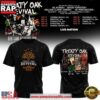Treaty Oak Revival West Texas Degenerate Tour 2026 Outlaw Roots Unisex T-Shirt