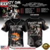 Treaty Oak Revival West Texas Degenerate Tour 2026 Special Baseball Jersey