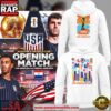 U.S. Soccer Opening Match FIFA World Cup 2026 Los Angeles Special Edition Hoodie
