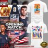 U.S. Soccer Opening Match FIFA World Cup 2026 Los Angeles Special Edition T Shirt 3 U.S. Soccer Opening Match FIFA World Cup 2026 Los Angeles Special Edition T Shirt