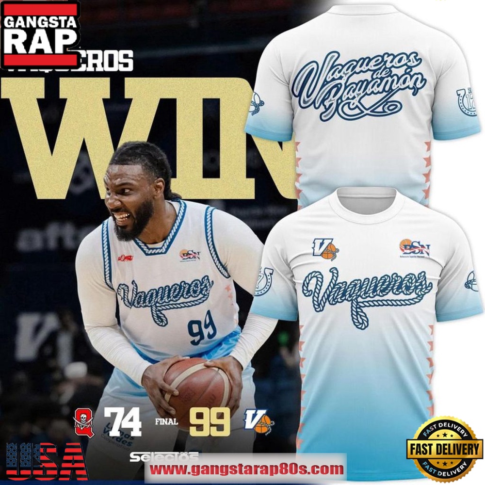 Vaqueros de Bayamon BSN 2026 Unisex T-Shirt Vaqueros de Bayamon BSN 2026 Unisex T-Shirt