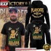 Vegas Golden Knights 2026 Playoffs Round 2 Forged in Gold New Design Hoodie