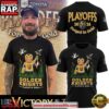 Vegas Golden Knights 2026 Playoffs Round 2 Forged in Gold T-Shirt
