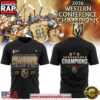 Vegas Golden Knights 2026 Western Conference Champions Unisex T Shirt