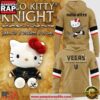 Vegas Golden Knights x Hello Kitty Night 2026 Limited Edition Hoodie