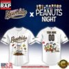 Visalia Rawhide x Peanuts Night 2026 Custom Baseball Jersey 2 Visalia Rawhide x Peanuts Night 2026 Custom Baseball Jersey