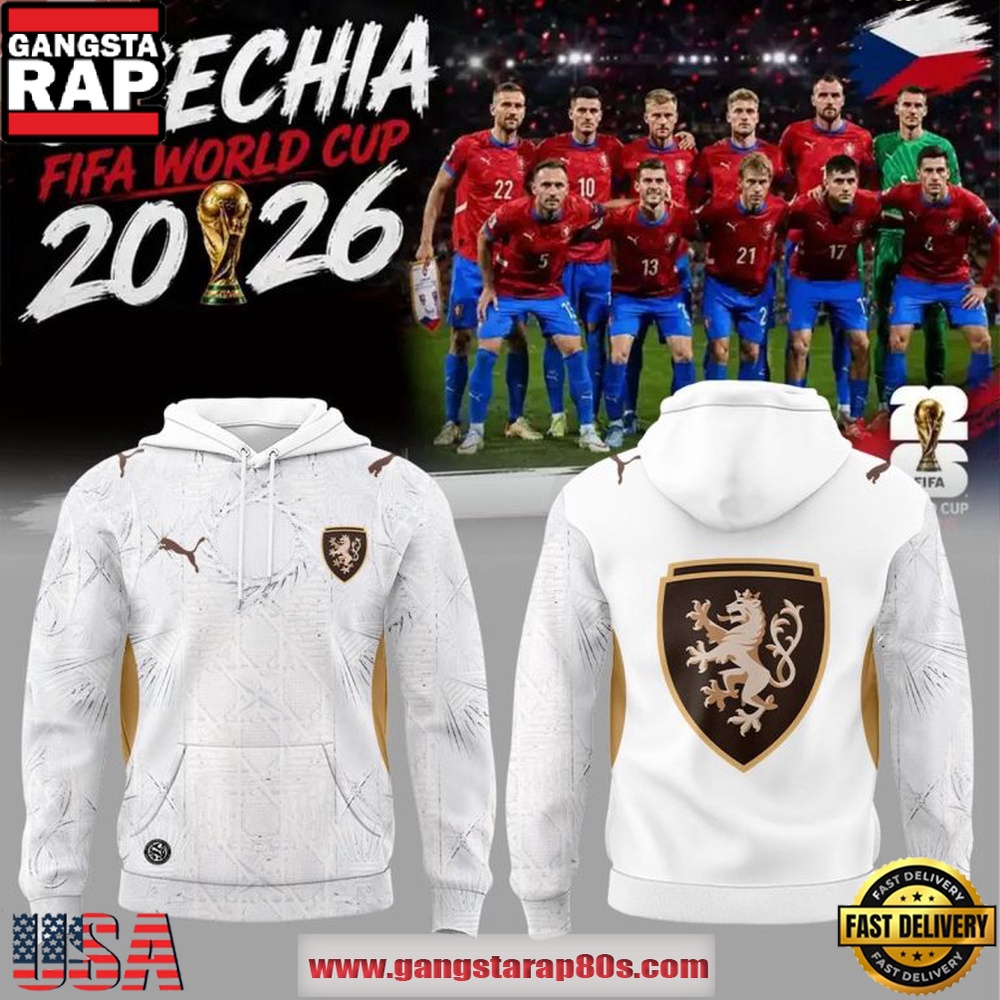 2026 FIFA World Cup Czech Republic Team Hoodie 2026 FIFA World Cup Czech Republic Team Hoodie