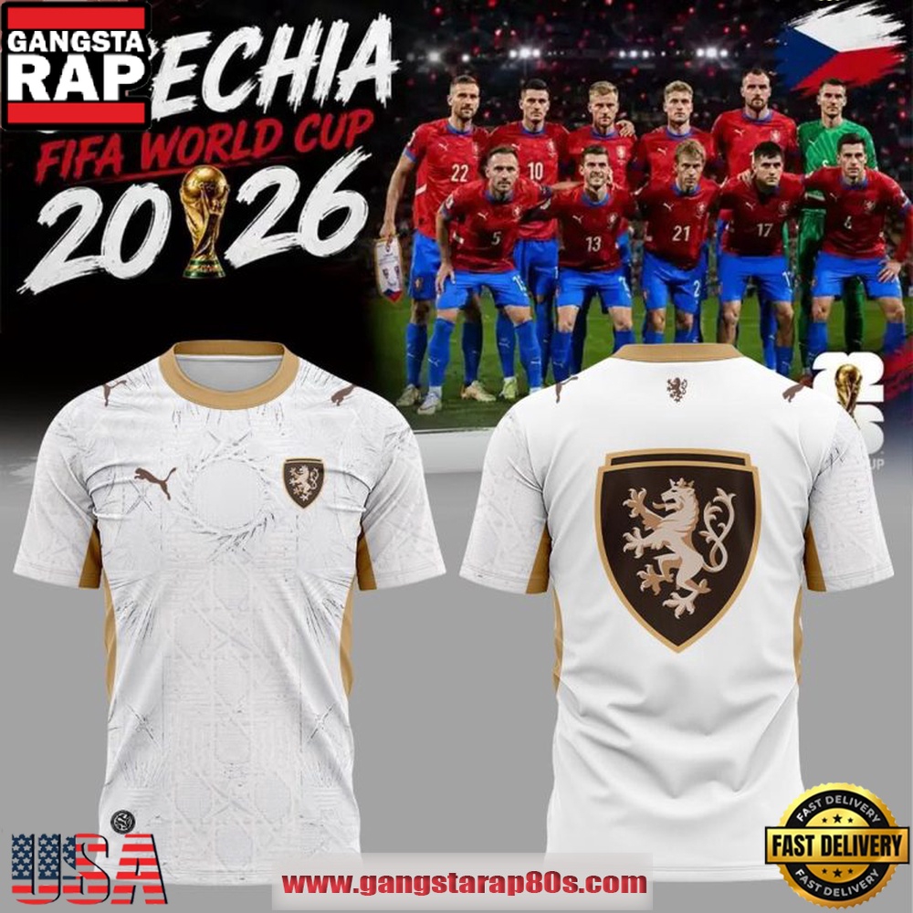 2026 FIFA World Cup Czech Republic Team T Shirt 2026 FIFA World Cup Czech Republic Team T Shirt