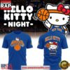 2026 New York Knicks x Hello Kitty Night T Shirt 2 2026 New York Knicks x Hello Kitty Night T Shirt