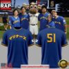 2026 Seattle Mariners Celebration Japanese Heritage T Shirt