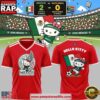 2026 World Cup Mexico National Soccer x Hello Kitty Night T Shirt