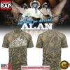 Alan Jackson 2026 Premium Last Call The Finale Camo T Shirt