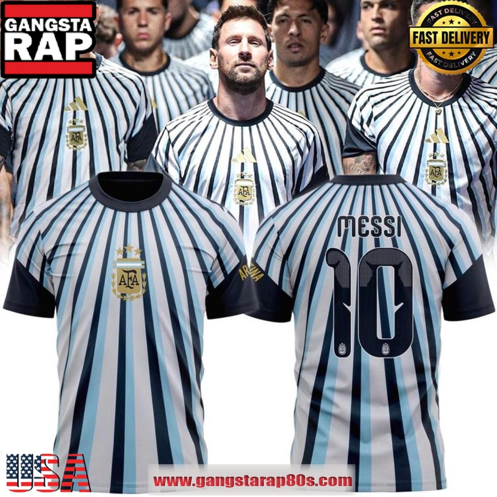 Argentina National Soccer FIFA World Cup 2026 Special Personalized T Shirt Argentina National Soccer FIFA World Cup 2026 Special Personalized T Shirt