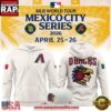 Arizona Diamondbacks 2026 MLB Mexico City Series All Over Print Hoodie 3 Arizona Diamondbacks 2026 MLB Mexico City Series All Over Print Hoodie