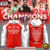 Arsenal FC UEFA Champions League 2026 Victory Celebration Hoodie