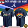 Atlanta Braves x Pride Night 2026 Special Edition Football Jersey 3 Atlanta Braves x Pride Night 2026 Special Edition Football Jersey