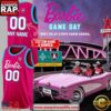 Atlanta Dream x Barbie Game Day 2026 Custom Name Number Basketball Jersey 3 Atlanta Dream x Barbie Game Day 2026 Custom Name Number Basketball Jersey