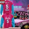Atlanta Dream x Barbie Game Day 2026 Limited Edition Sweatshirt 2 Atlanta Dream x Barbie Game Day 2026 Limited Edition Sweatshirt