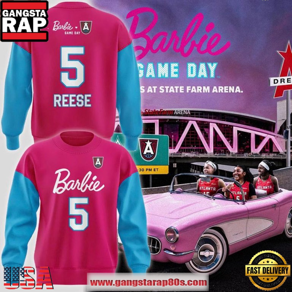 Atlanta Dream x Barbie Game Day 2026 Limited Edition Sweatshirt
