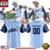 Barre RailRiders x Baby Bombers Era 2026 Custom Baseball Jersey