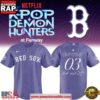 Boston Red Sox x K-Pop Demon Hunters Night 2026 Custom Baseball Jersey 2 Boston Red Sox x K-Pop Demon Hunters Night 2026 Custom Baseball Jersey