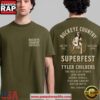 Buckeye Country Superfest 2026 x Ohio State Buckeyes Football T Shirt 3 Buckeye Country Superfest 2026 x Ohio State Buckeyes Football T Shirt
