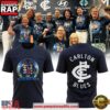 Carlton Blues FC Brothers And Sisters Blues 2026 T Shirt