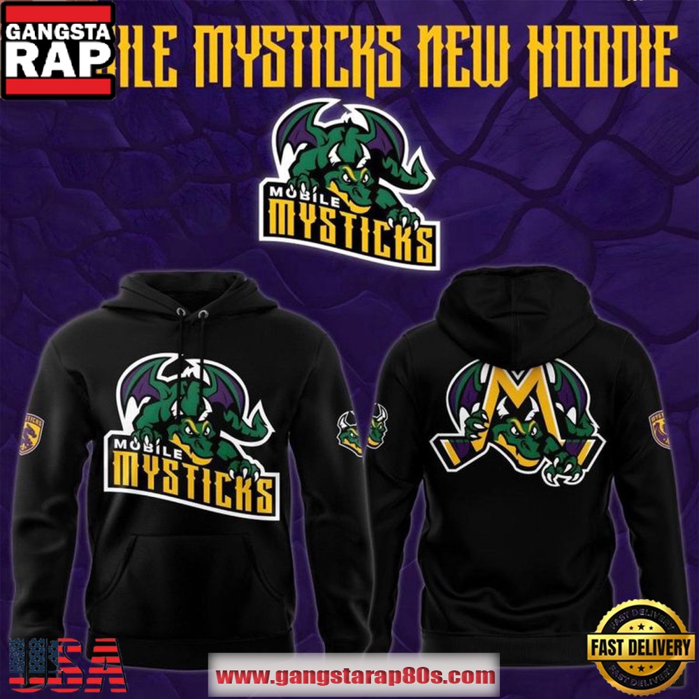 Celebrate the Mobile Mysticks 2026 New Season Hoodie Celebrate the Mobile Mysticks 2026 New Season Hoodie