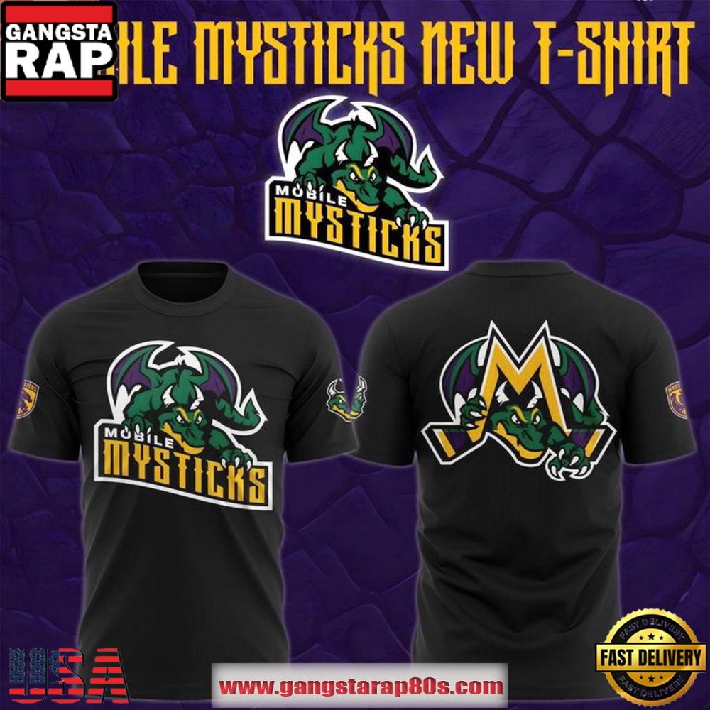 Celebrate the Mobile Mysticks 2026 New Season T Shirt