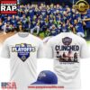 Charleston RiverDogs 2026 Carolina League Playoffs T Shirt 2 Charleston RiverDogs 2026 Carolina League Playoffs T Shirt