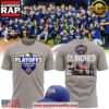 Charleston RiverDogs Carolina League Playoffs 2026 Collector's T Shirt 2 Charleston RiverDogs Carolina League Playoffs 2026 Collector's T Shirt