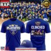 Charleston RiverDogs Carolina League Playoffs 2026 Special Edition T Shirt 2 Charleston RiverDogs Carolina League Playoffs 2026 Special Edition T Shirt