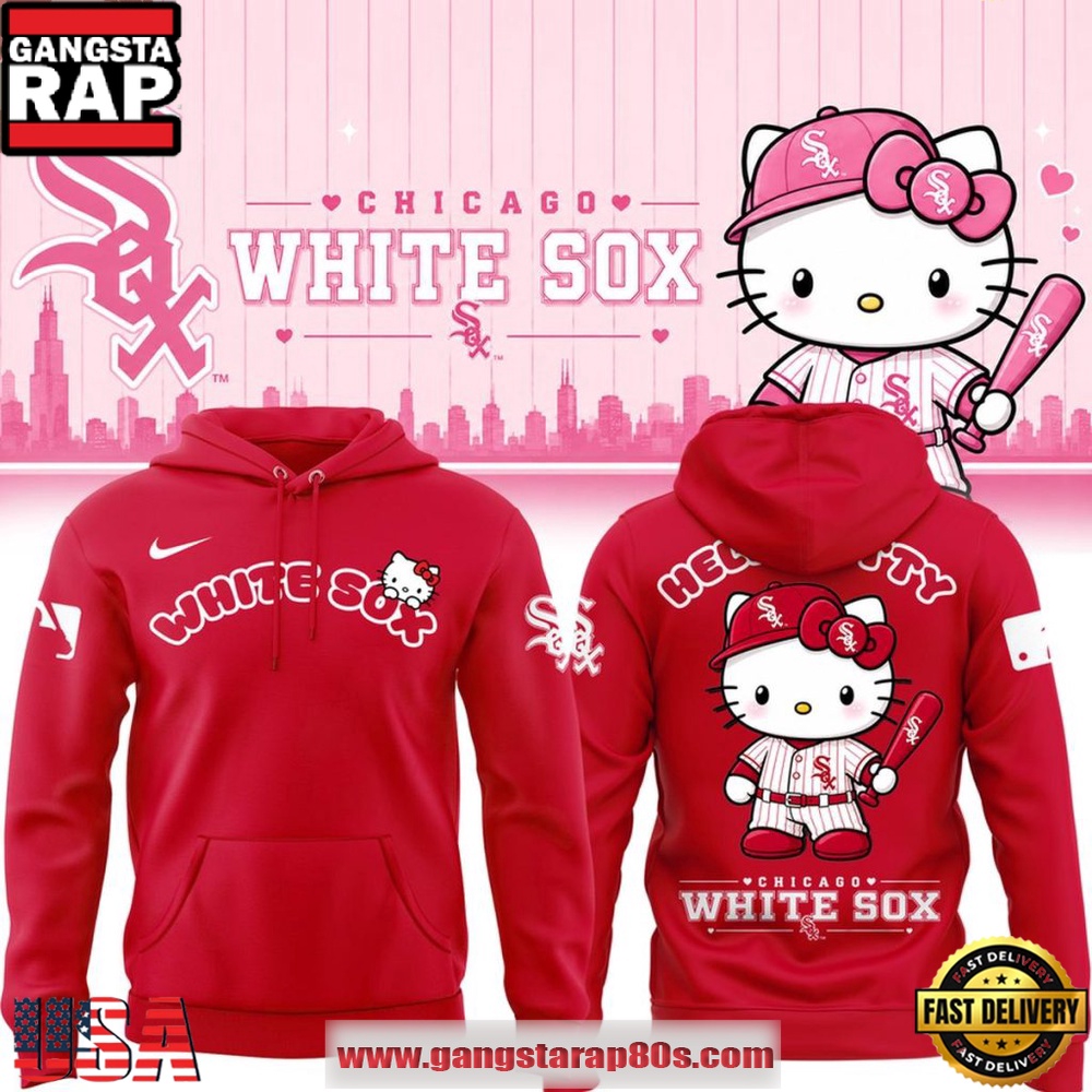 Chicago White Sox x Hello Kitty Night 2026 Hoodie Shirt